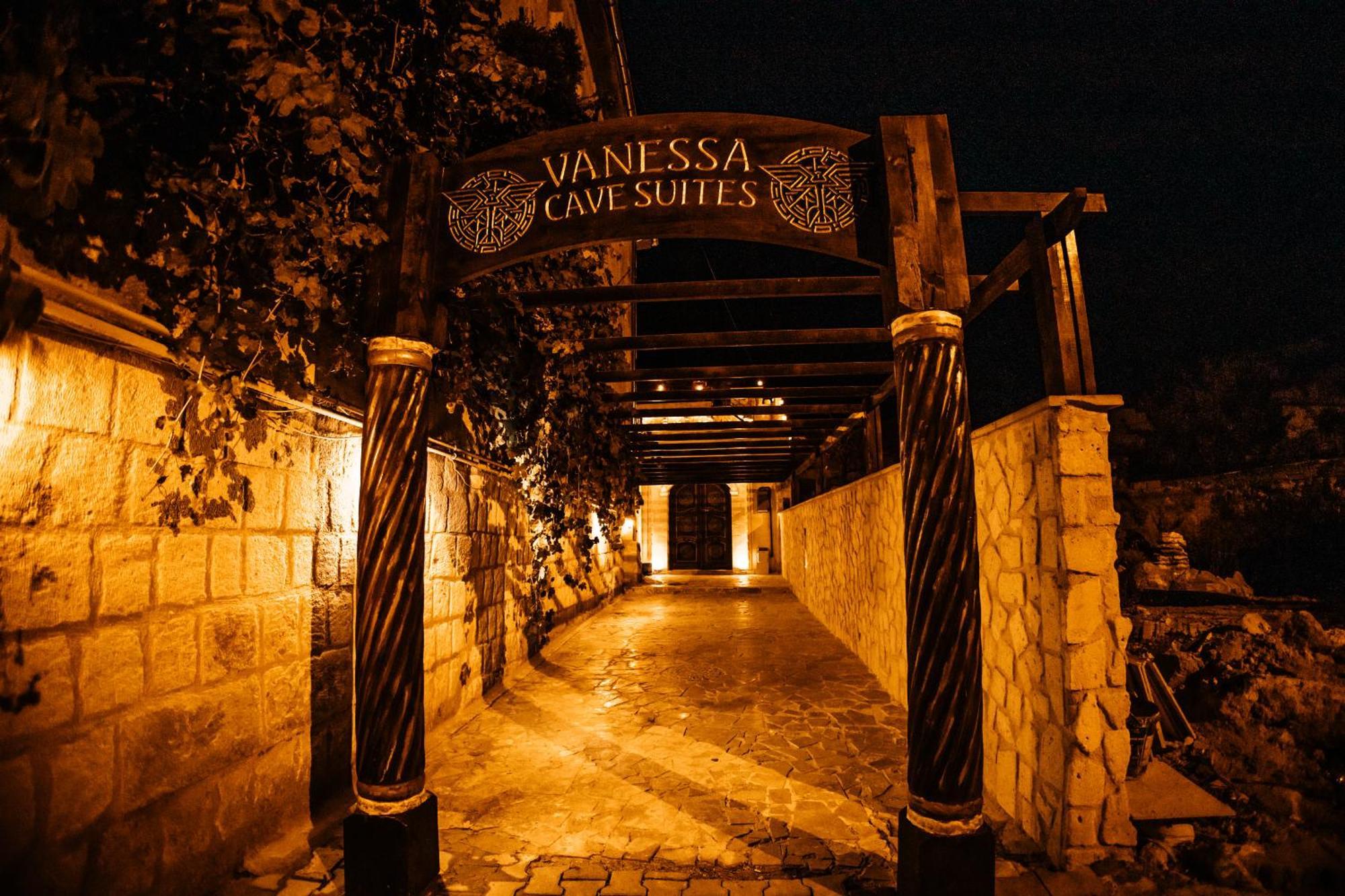 Vanessa Cave House Bed and Breakfast Ουργκούπ Εξωτερικό φωτογραφία